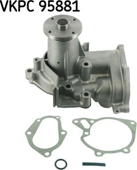 SKF VKPC 95881 - Pompa acqua www.autoricambit.com