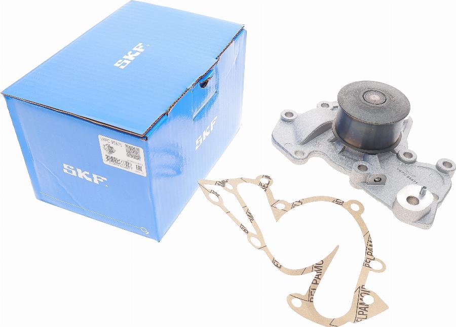 SKF VKPC 95871 - Pompa acqua www.autoricambit.com