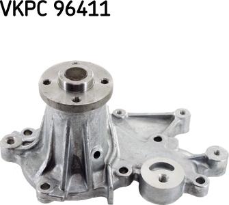 SKF VKPC 96411 - Pompa acqua www.autoricambit.com