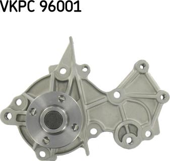 SKF VKPC 96001 - Pompa acqua www.autoricambit.com