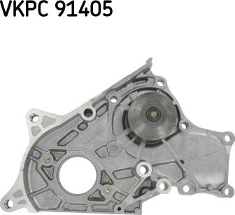 SKF VKPC 91405 - Pompa acqua www.autoricambit.com