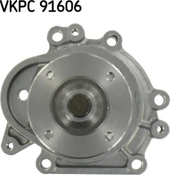 SKF VKPC 91606 - Pompa acqua www.autoricambit.com