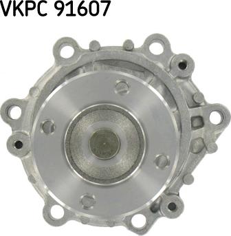 SKF VKPC 91607 - Pompa acqua www.autoricambit.com