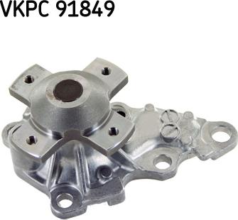 SKF VKPC 91849 - Pompa acqua www.autoricambit.com