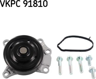 SKF VKPC 91810 - Pompa acqua www.autoricambit.com