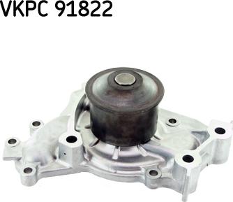 SKF VKPC 91822 - Pompa acqua www.autoricambit.com