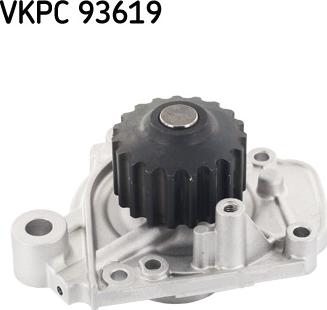 SKF VKPC 93619 - Pompa acqua www.autoricambit.com