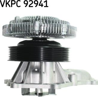 SKF VKPC 92941 - Pompa acqua www.autoricambit.com