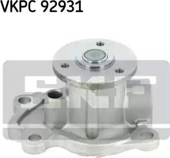 SKF VKPC 92931 - Pompa acqua www.autoricambit.com