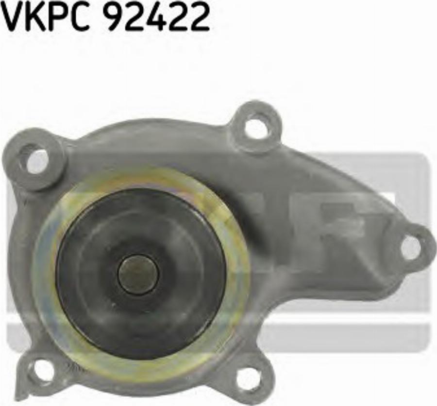 SKF VKPC92422 - Pompa acqua www.autoricambit.com