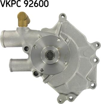 SKF VKPC 92600 - Pompa acqua www.autoricambit.com