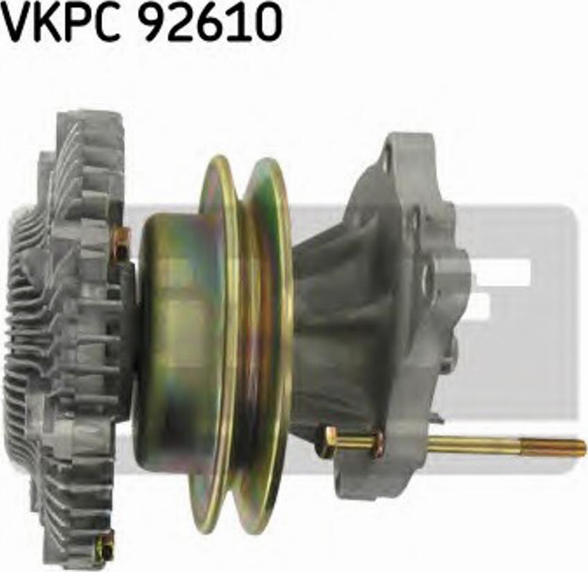 SKF VKPC 92610 - Pompa acqua www.autoricambit.com