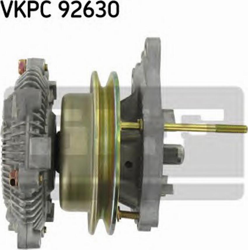 SKF VKPC92630 - Pompa acqua www.autoricambit.com