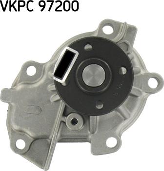 SKF VKPC 97200 - Pompa acqua www.autoricambit.com