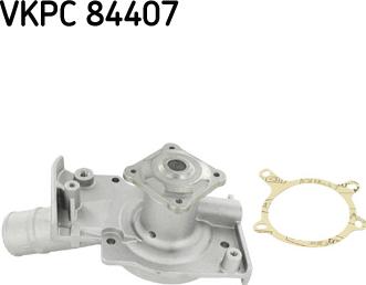 SKF VKPC 84407 - Pompa acqua www.autoricambit.com