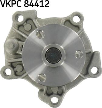 SKF VKPC 84412 - Pompa acqua www.autoricambit.com