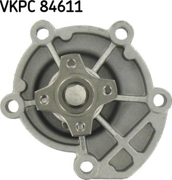 SKF VKPC 84611 - Pompa acqua www.autoricambit.com