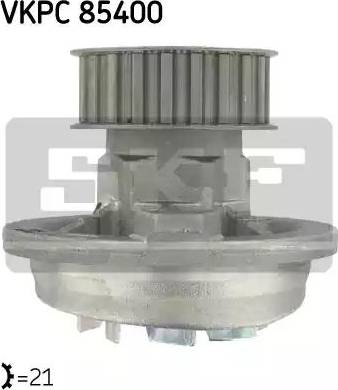 SKF VKPC 85400 - Pompa acqua www.autoricambit.com