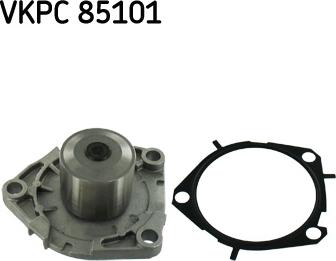 SKF VKPC 85101 - Pompa acqua www.autoricambit.com