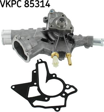 SKF VKPC 85314 - Pompa acqua www.autoricambit.com