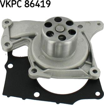 SKF VKPC 86419 - Pompa acqua www.autoricambit.com