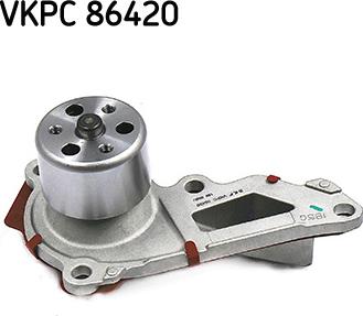 SKF VKPC 86420 - Pompa acqua www.autoricambit.com