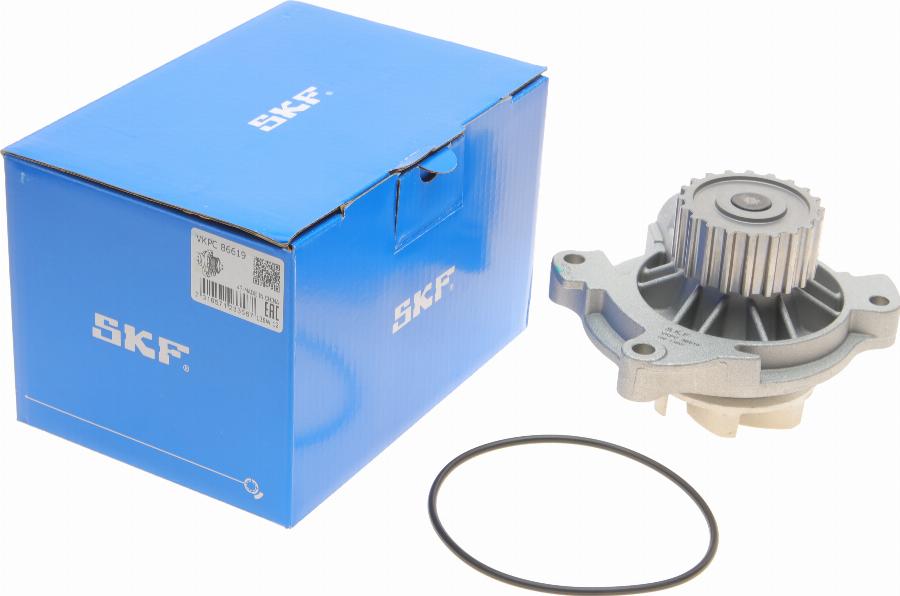 SKF VKPC 86619 - Pompa acqua www.autoricambit.com