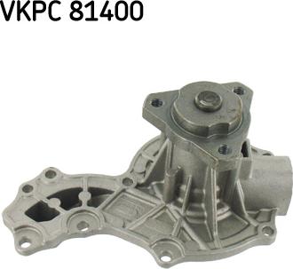 SKF VKPC 81400 - Pompa acqua www.autoricambit.com