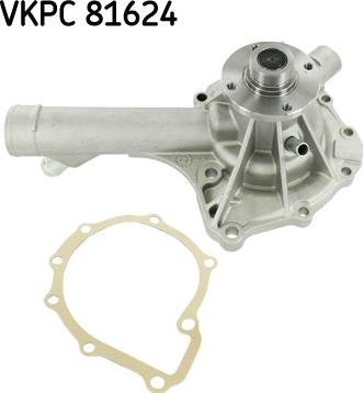 SKF VKPC 81624 - Pompa acqua www.autoricambit.com