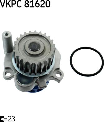 SKF VKPC 81620 - Pompa acqua www.autoricambit.com