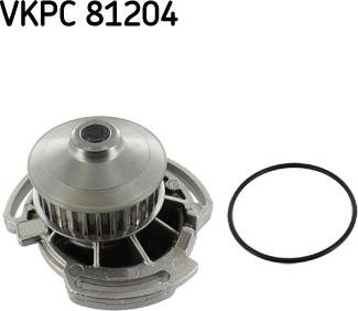 SKF VKPC 81204 - Pompa acqua www.autoricambit.com