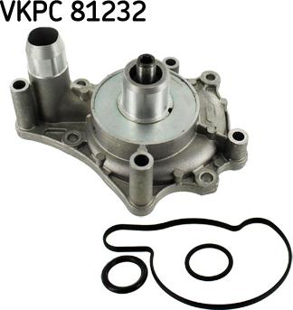 SKF VKPC 81232 - Pompa acqua www.autoricambit.com