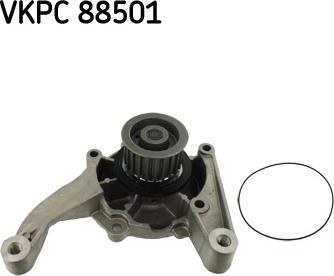 SKF VKPC 88501 - Pompa acqua www.autoricambit.com