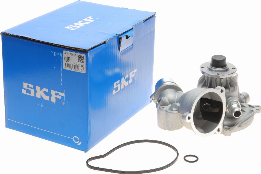 SKF VKPC 88651 - Pompa acqua www.autoricambit.com