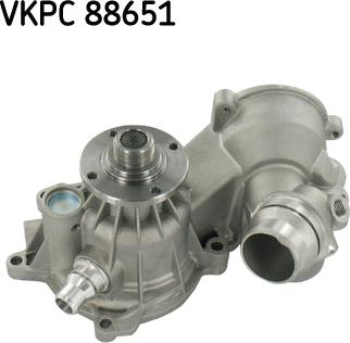 SKF VKPC 88651 - Pompa acqua www.autoricambit.com