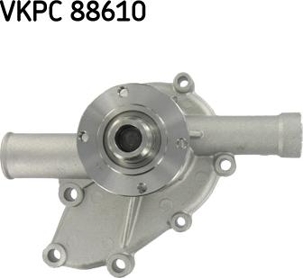 SKF VKPC 88610 - Pompa acqua www.autoricambit.com