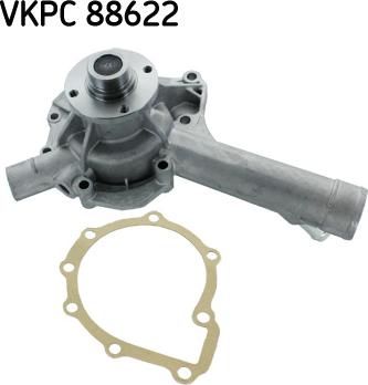 SKF VKPC 88622 - Pompa acqua www.autoricambit.com