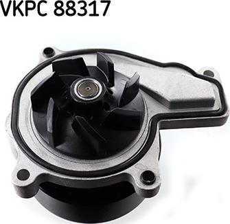 SKF VKPC 88317 - Pompa acqua www.autoricambit.com