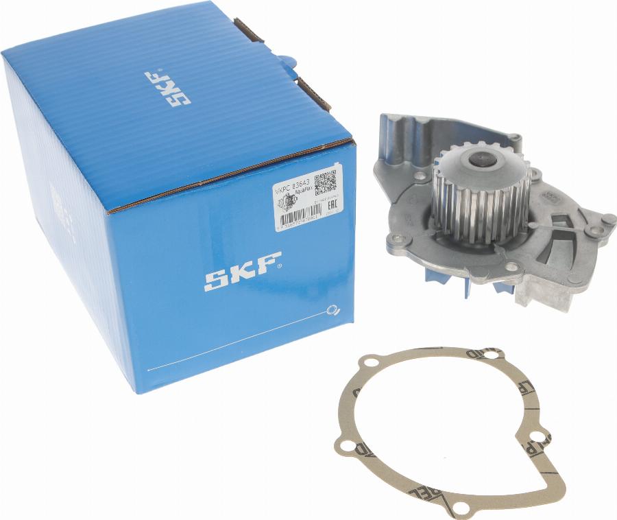 SKF VKPC 83643 - Pompa acqua www.autoricambit.com