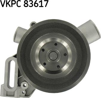 SKF VKPC 83617 - Pompa acqua www.autoricambit.com