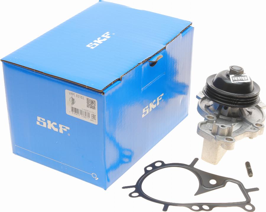 SKF VKPC 83102 - Pompa acqua www.autoricambit.com