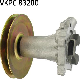 SKF VKPC 83200 - Pompa acqua www.autoricambit.com