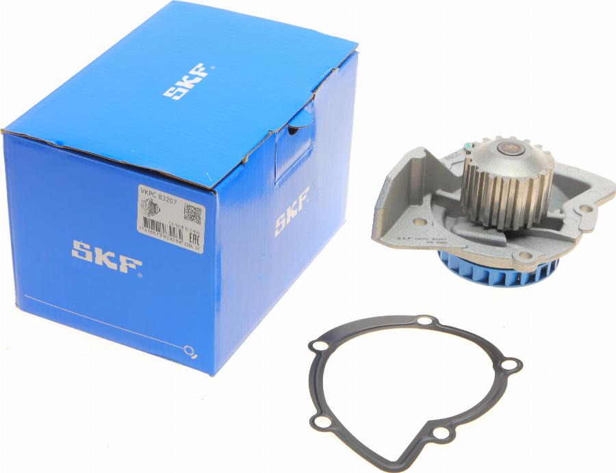 SKF VKPC 83207 - Pompa acqua www.autoricambit.com