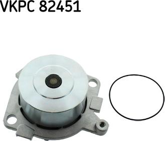 SKF VKPC 82451 - Pompa acqua www.autoricambit.com