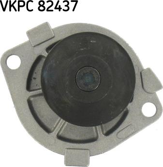 SKF VKPC 82437 - Pompa acqua www.autoricambit.com