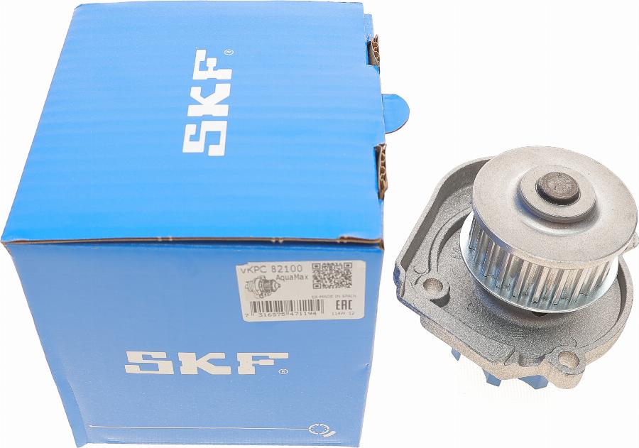 SKF VKPC 82100 - Pompa acqua www.autoricambit.com