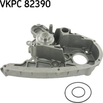 SKF VKPC 82390 - Pompa acqua www.autoricambit.com