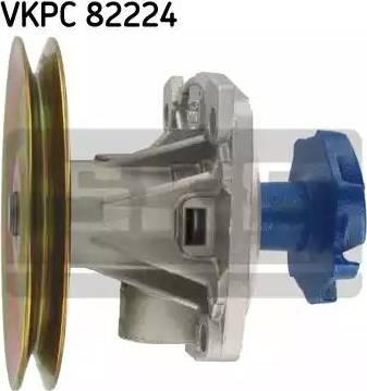 SKF VKPC 82224 - Pompa acqua www.autoricambit.com