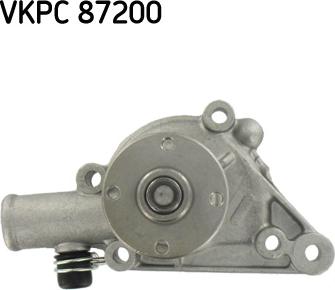 SKF VKPC 87200 - Pompa acqua www.autoricambit.com