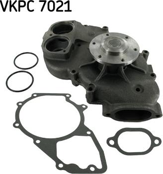 SKF VKPC 7021 - Pompa acqua www.autoricambit.com